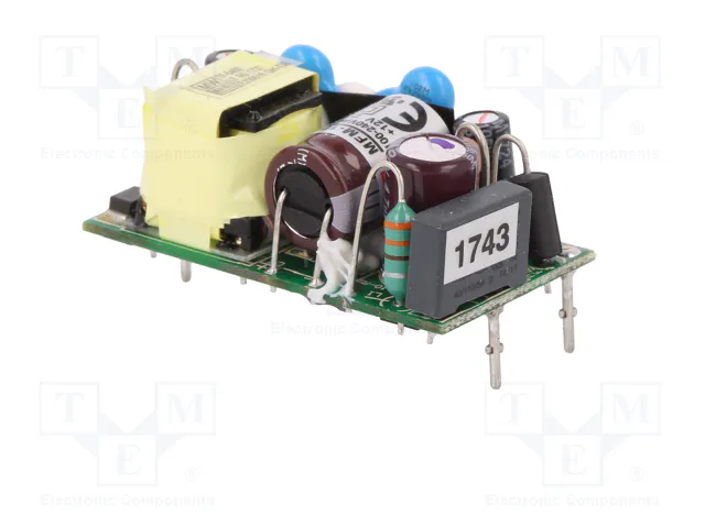 MEAN WELL MFM-10-12 Convertidor AC/DC 10W 12VDC MEAN WELL MFM-10-12 Convertidor AC/DC 10W 12VDC