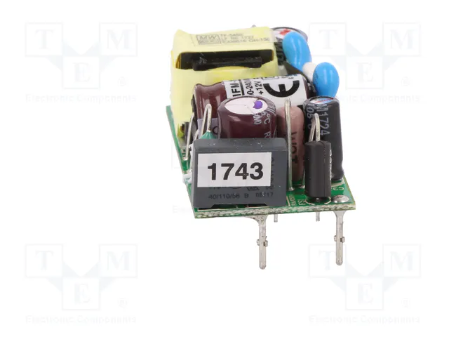 MEAN WELL MFM-10-12 Convertidor AC/DC 10W 12VDC MEAN WELL MFM-10-12 Convertidor AC/DC 10W 12VDC
