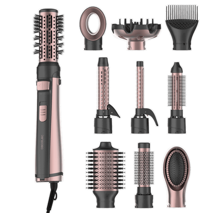 Cecotec CeramicCare 10in1 AirBrush Gyro