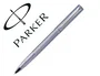 PARKER Roller Vector XL Azul Plata Punta Fina