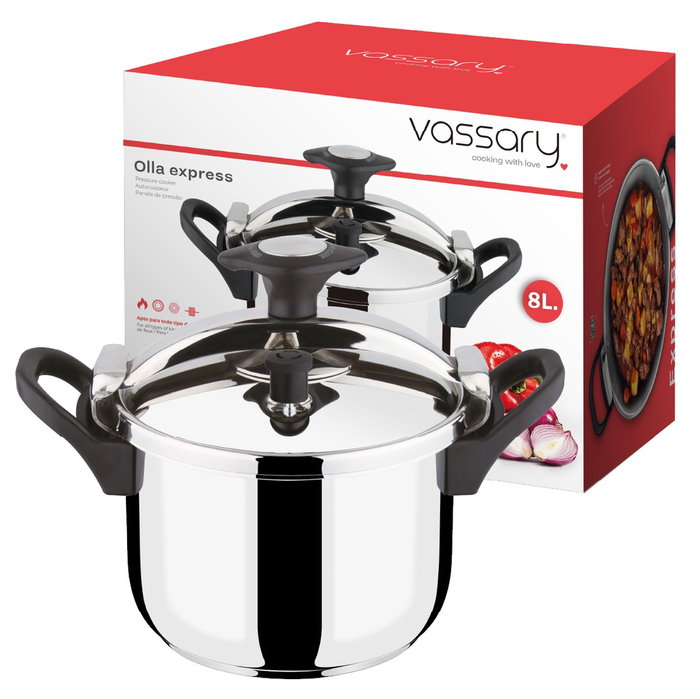 Vassary Olla express 8L Ø240mm Vassary Olla express 8L Ø240mm