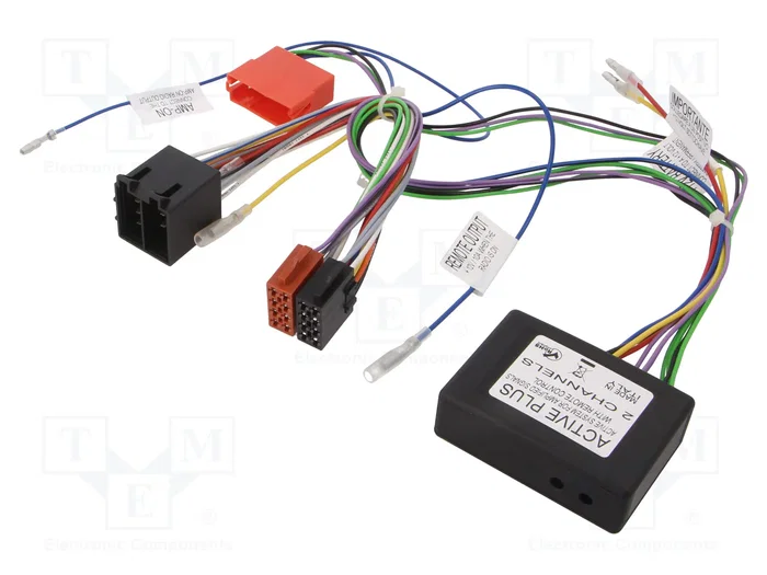 PER.PIC. Adaptador ISO para Audi y VW PER.PIC. Adaptador ISO para Audi y VW
