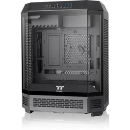Thermaltake The Tower 600 - Caja de PC Semitorre ATX con 2 Ventiladores 140 mm, Negra - THE1748667903037
