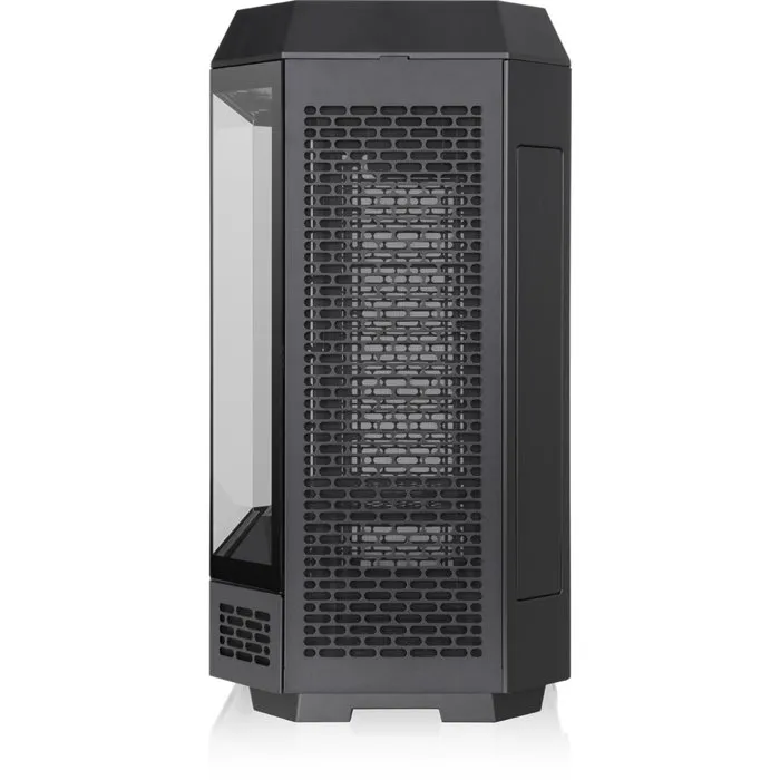 Thermaltake The Tower 600 - Caja de PC Semitorre ATX con 2 Ventiladores 140 mm, Negra - THE1748667903037