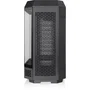 Thermaltake The Tower 600 - Caja de PC Semitorre ATX con 2 Ventiladores 140 mm, Negra - THE1748667903037