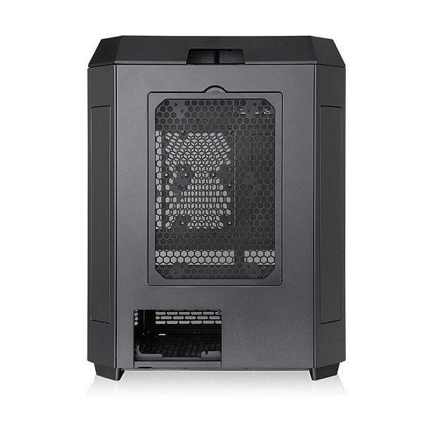 Thermaltake The Tower 600 Black Midi Tower PC SPCC Vidrio Templado CA-1Z1-00M1WN-00 Thermaltake The Tower 600 Black Midi Tower PC SPCC Vidrio Templado CA-1Z1-00M1WN-00