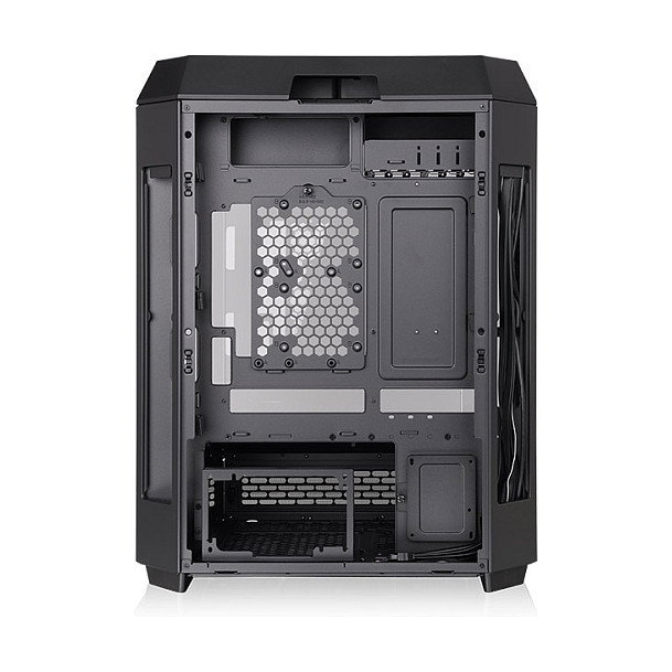 Thermaltake The Tower 600 Black Midi Tower PC SPCC Vidrio Templado CA-1Z1-00M1WN-00 Thermaltake The Tower 600 Black Midi Tower PC SPCC Vidrio Templado CA-1Z1-00M1WN-00