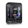 Thermaltake The Tower 600 Black Midi Tower PC SPCC Vidrio Templado CA-1Z1-00M1WN-00