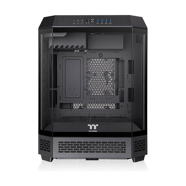 Thermaltake The Tower 600 Black Midi Tower PC SPCC Vidrio Templado CA-1Z1-00M1WN-00 Thermaltake The Tower 600 Black Midi Tower PC SPCC Vidrio Templado CA-1Z1-00M1WN-00