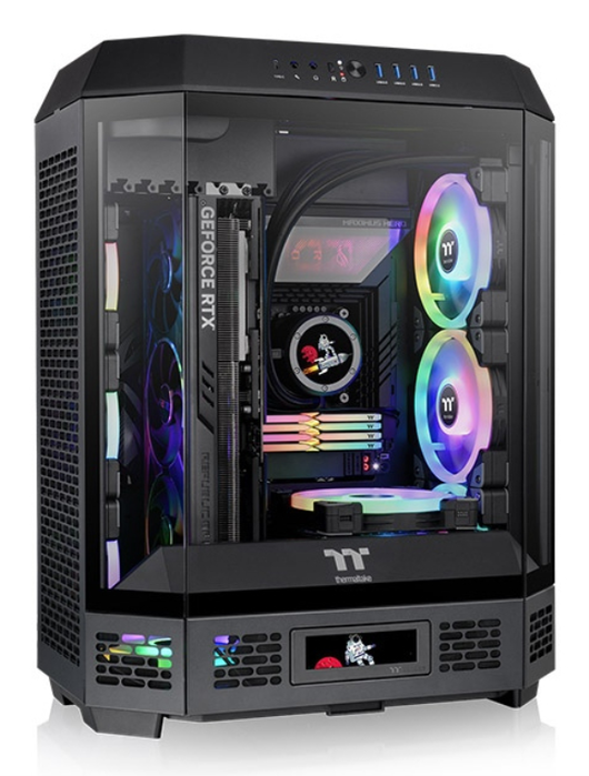 Thermaltake The Tower 600 Black Thermaltake The Tower 600 Black