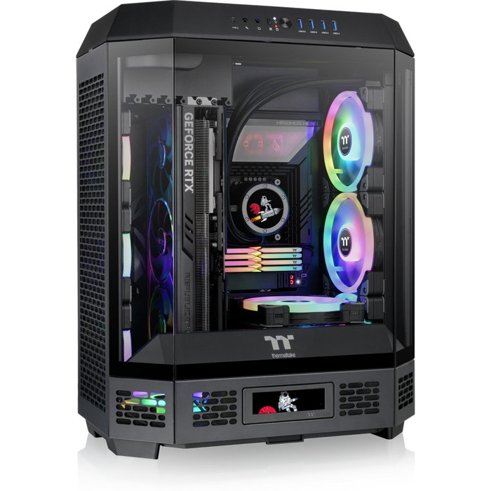 Thermaltake The Tower 600 Negro Thermaltake The Tower 600 Negro