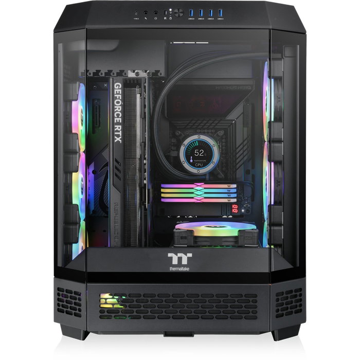 Thermaltake The Tower 600 Negro Thermaltake The Tower 600 Negro