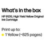 HP 912XL Cartucho de Tinta Original Amarillo de Alto Rendimiento