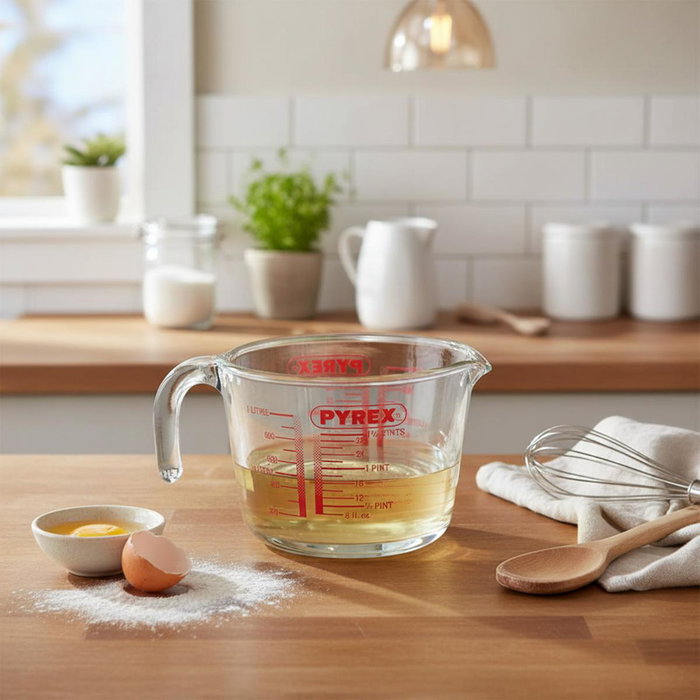 Ô Cuisine Bol de mezclas de vidrio 2L