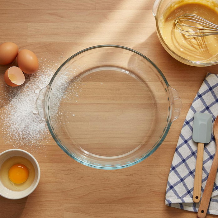 Ô Cuisine Bol de mezclas de vidrio 2L