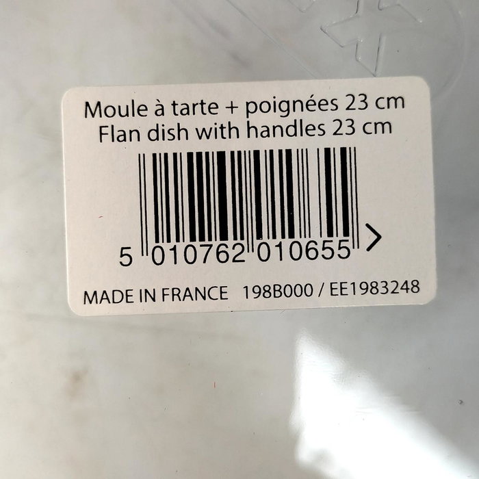Ô Cuisine Bol de mezclas de vidrio 2L