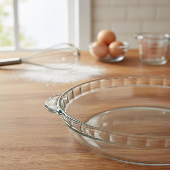 Ô Cuisine Bol de mezclas de vidrio 2L