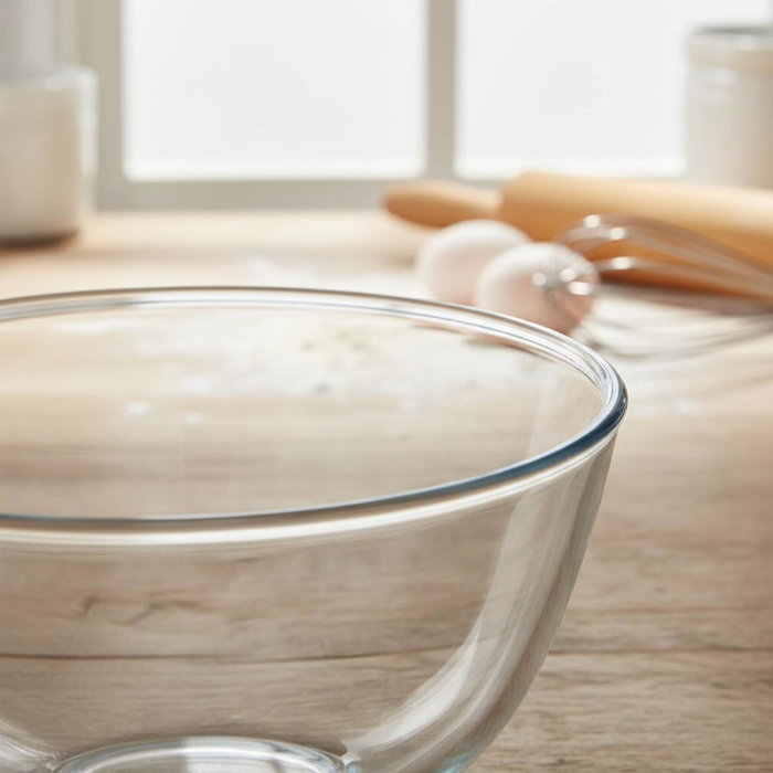 Ô Cuisine Bol de mezclas de vidrio 2L