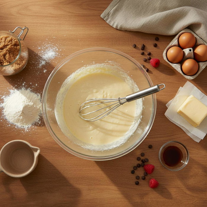 Ô Cuisine Bol de mezclas de vidrio 2L