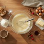 Ô Cuisine Bol de mezclas de vidrio 2L