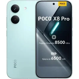 Xiaomi POCO X8 Pro Smartphone 8GB RAM 512GB 6.59" Pantalla AMOLED 1.5K 120Hz 6500 mAh 100W 5G Verde