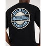Camiseta de Manga Corta Hombre Dickies Circle Negro