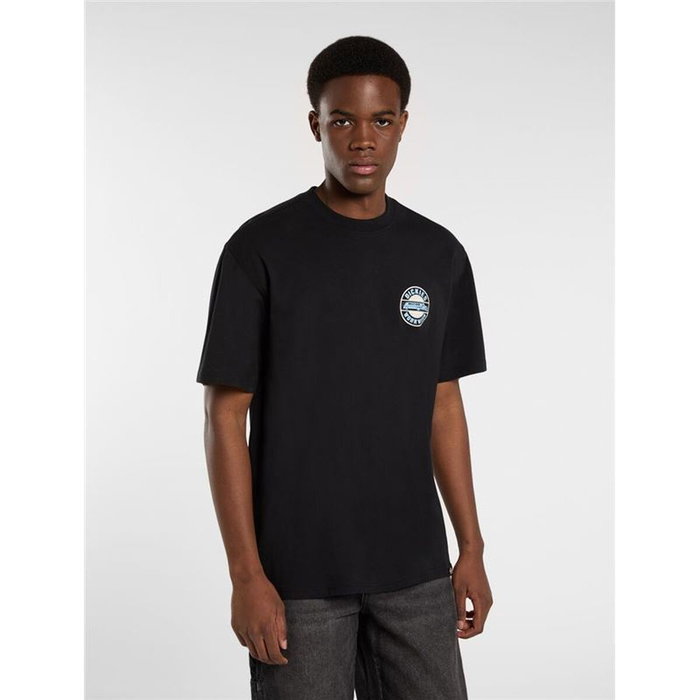 Camiseta de Manga Corta Hombre Dickies Circle Negro