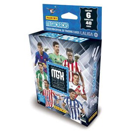 Panini España S.A. Ecoblister 06 sobres Megacraks 2026-2027