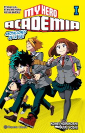 My Hero Academia nº 01 (novela), Kohei Horikoshi - PLANETA COMICS