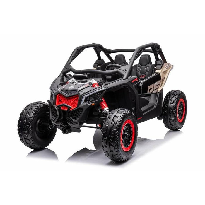 Ociotrends Coche Can Am Maverik 2.4G Bluetooth R/C, 24V, Negro/Gris