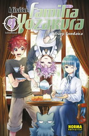 Misión: Familia Yozakura 04, Hitsuji Gondaira - Norma Editorial