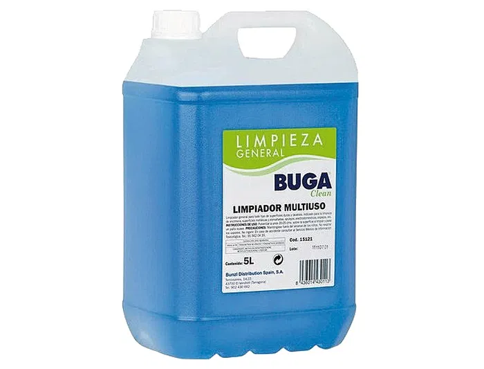 Buga Limpiador Multiusos Buga Clean Garrafa 5 Litros