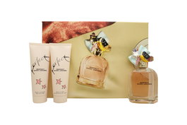Marc Jacobs Perfect Gift Set 100ml EDP + 75ml Body Lotion + 75ml Shower Gel