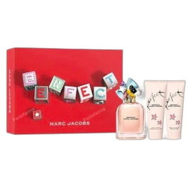 Marc Jacobs Set de Regalo Perfect de 3 Piezas (100ml EDP + 75ml Body Lotion + 75ml Shower Gel)