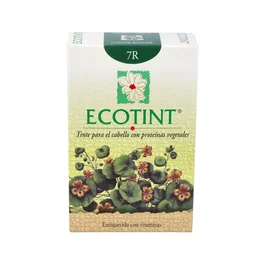 ECOTINT Rubio Cobrizo Tinte Para Cabello Sin Amoniaco Con Proteinas De Soja Y Trigo