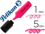 Pelikan Rotulador Textmarker Signal Fluorescente Rosa Trazo 1/5mm