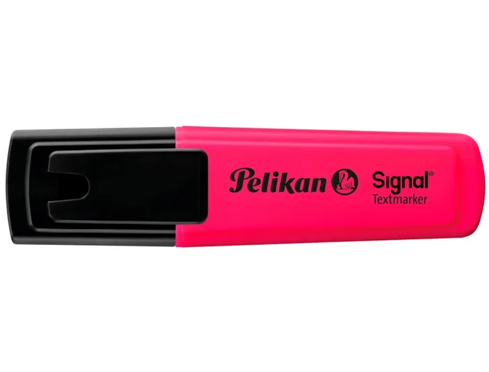 Pelikan Rotulador Textmarker Signal Fluorescente Rosa Trazo 1/5mm