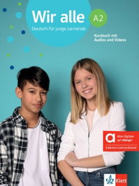 KLETT, Wir alle A2 libro del alumno - edición híbrida allango