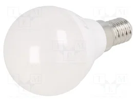 GTV Poland Lámpara LED Blanco Frío E14 3W