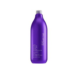 Shu Uemura Yubi Blonde Antibrass Purple Shampoo 980ml Champú para Cabello Rubio y Platinado con Pigmentos Fríos