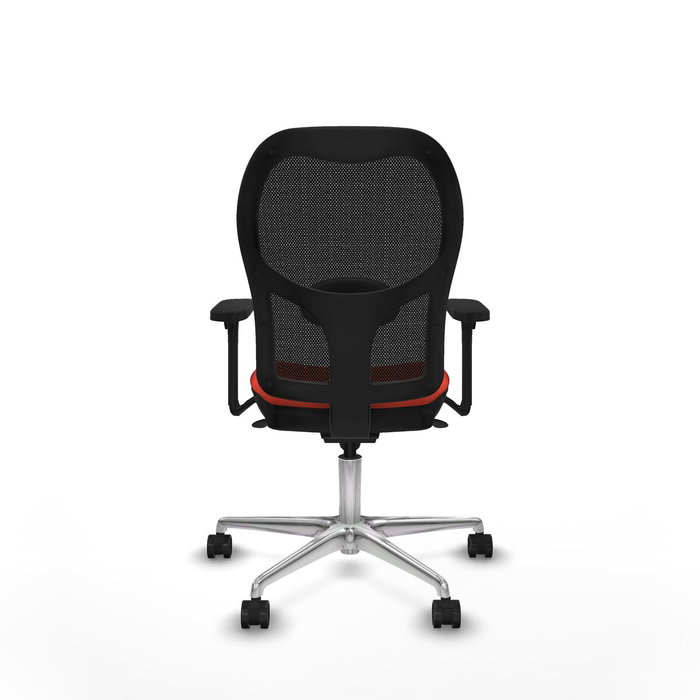 PIQUERAS Y CRESPO Silla de oficina Jorquera Naranja oscuro y Negro PIQUERAS Y CRESPO Silla de oficina Jorquera Naranja oscuro y Negro
