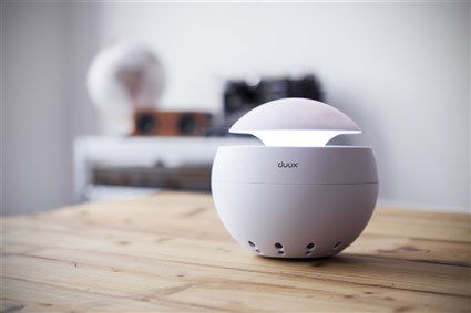 Duux DUAP02 Purificador de Aire Sphere Blanco con Difusor de Aceites Esenciales