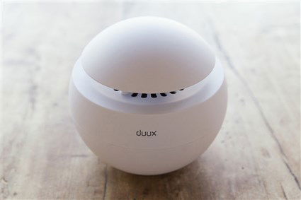 Duux DUAP02 Purificador de Aire Sphere Blanco con Difusor de Aceites Esenciales