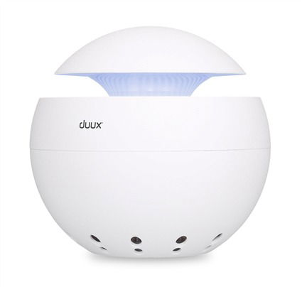 Duux DUAP02 Purificador de Aire Sphere Blanco con Difusor de Aceites Esenciales