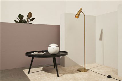 Duux DUAP02 Purificador de Aire Sphere Blanco con Difusor de Aceites Esenciales