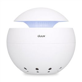 Duux DUAP02 Purificador de Aire Sphere Blanco con Difusor de Aceites Esenciales