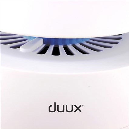 Duux DUAP02 Purificador de Aire Sphere Blanco con Difusor de Aceites Esenciales