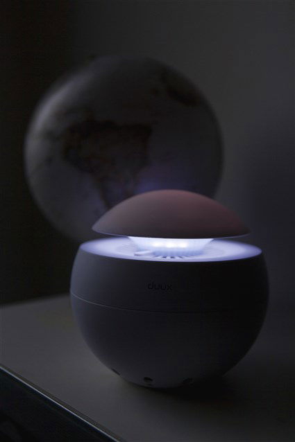 Duux DUAP02 Purificador de Aire Sphere Blanco con Difusor de Aceites Esenciales