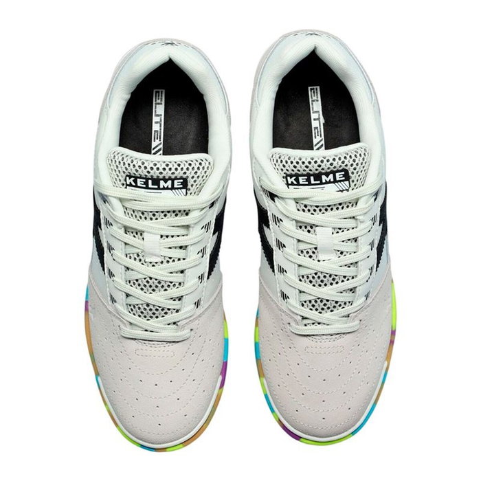 Zapatillas de Fútbol Sala para Adultos Kelme Elite Blanco M