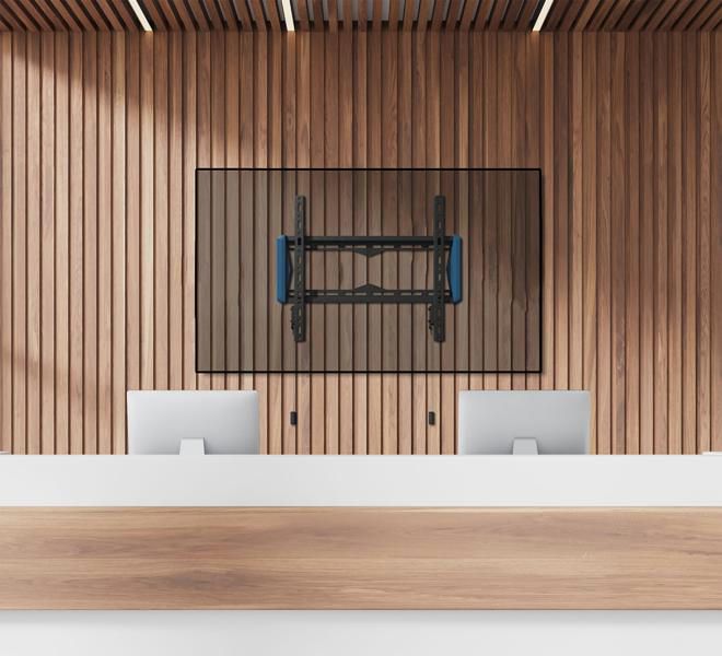 B-Tech BT5441 Montaje de Pared Plano para Pantalla (VESA 400x400mm) hasta 50kg